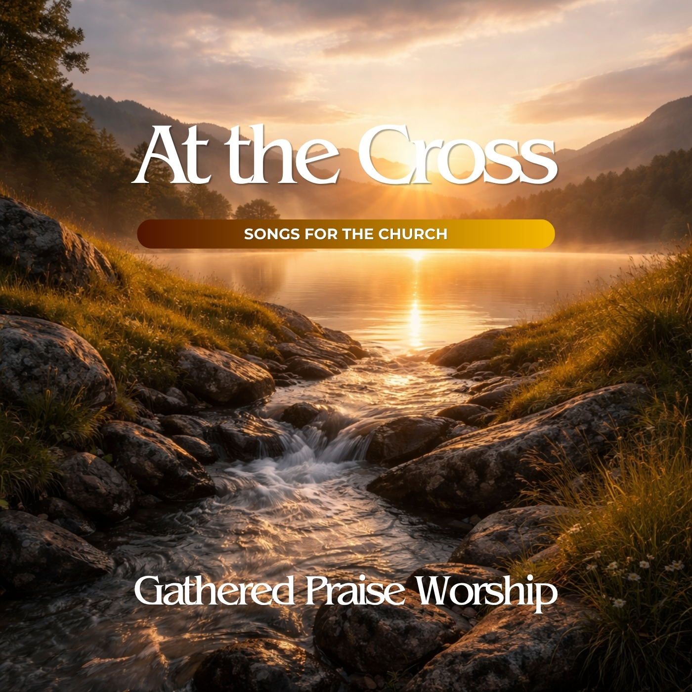 At the Cross EP artwork