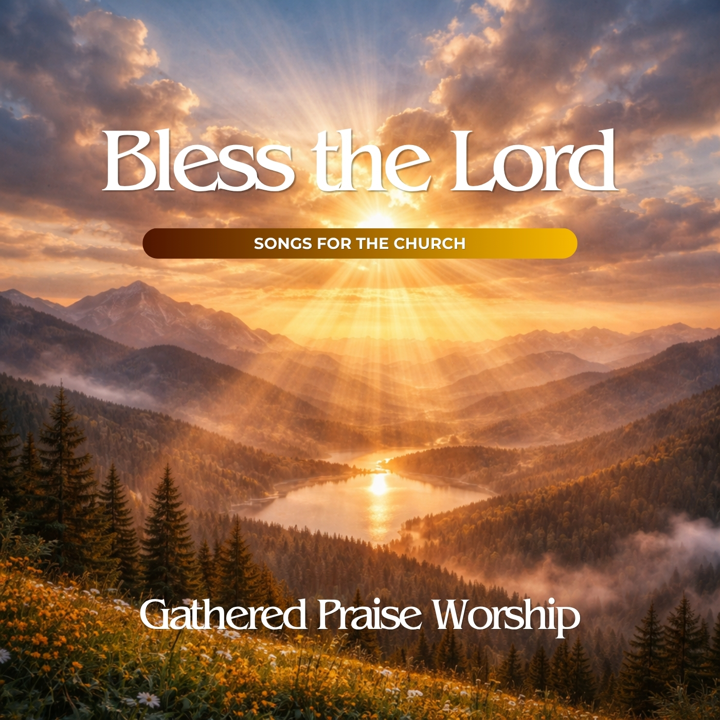 Bless the Lord EP artwork