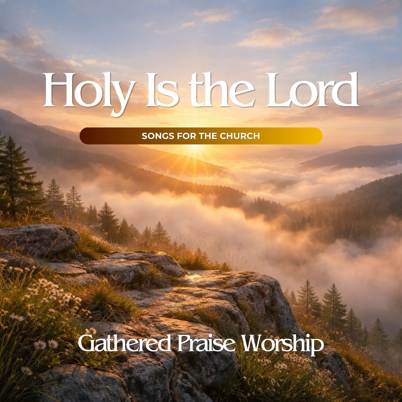 Holy Is the Lord EP artwork