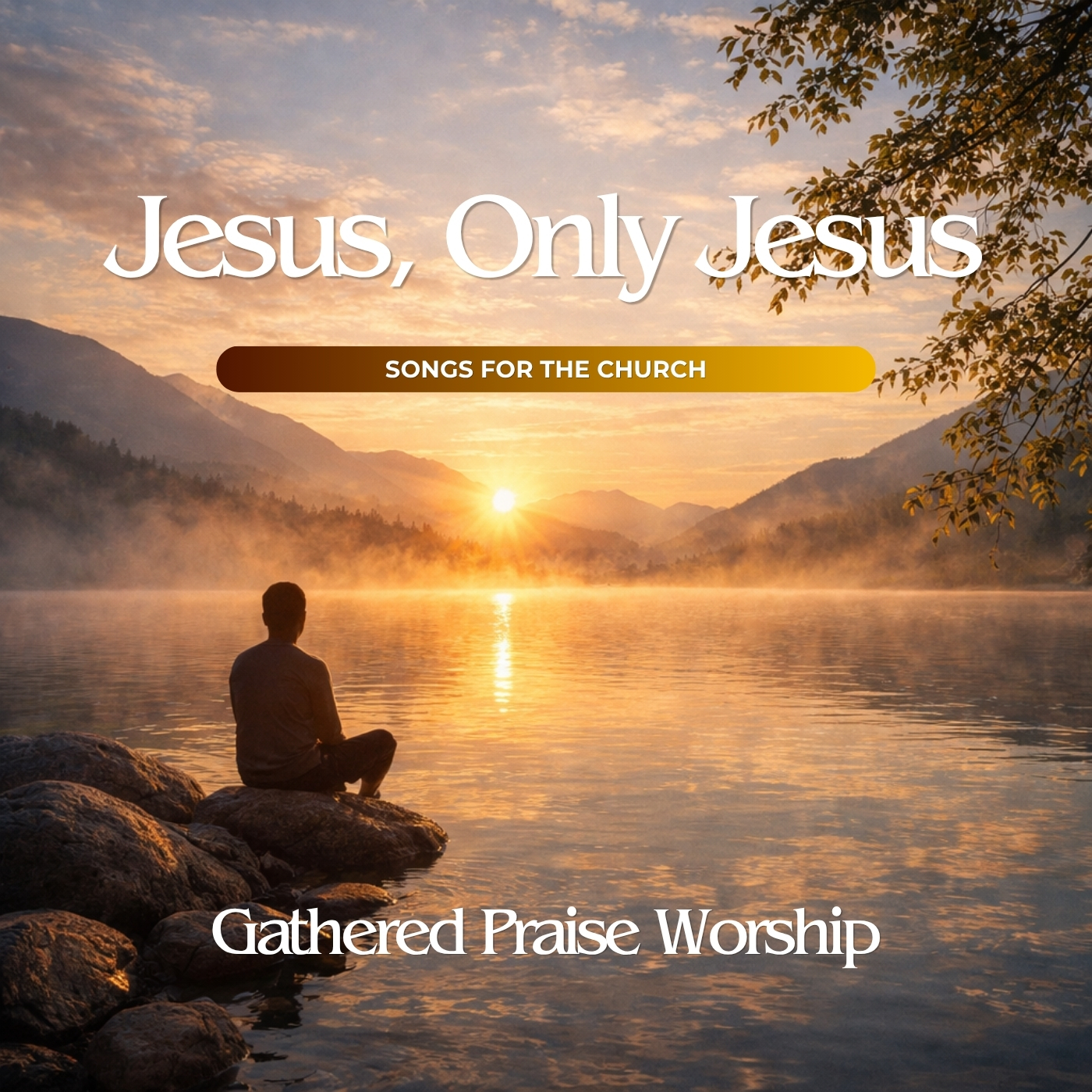 Jesus, Only Jesus EP artwork