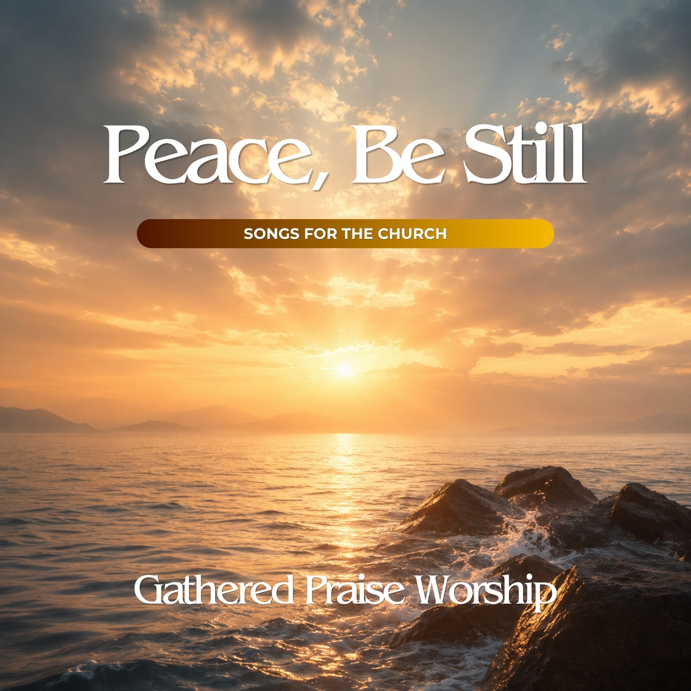 Peace, Be Still EP artwork